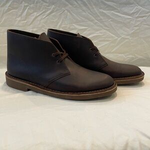 Clark’s Bushacre 2 Desert Boots - Dark Brown Size 10.5 Wide